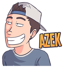 Anak Gahol sticker #9016296