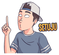 Anak Gahol sticker #9016297