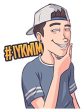 Anak Gahol sticker #9016298