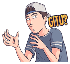 Anak Gahol sticker #9016299