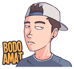 Anak Gahol sticker #9016300