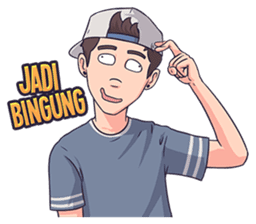 Anak Gahol sticker #9016301