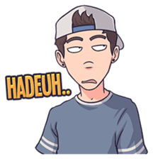 Anak Gahol sticker #9016303