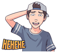 Anak Gahol sticker #9016304