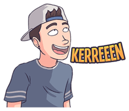 Anak Gahol sticker #9016305