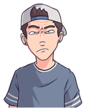 Anak Gahol sticker #9016308