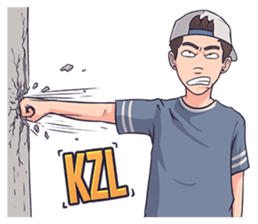 Anak Gahol sticker #9016309