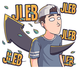 Anak Gahol sticker #9016310