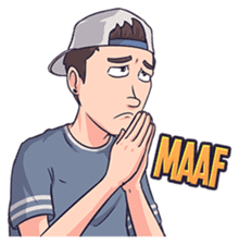 Anak Gahol sticker #9016312