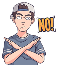 Anak Gahol sticker #9016313