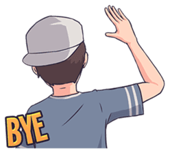 Anak Gahol sticker #9016314