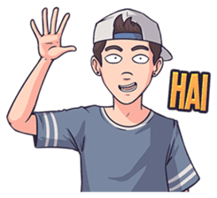 Anak Gahol sticker #9016316