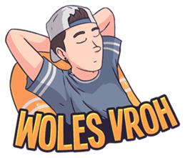 Anak Gahol sticker #9016318