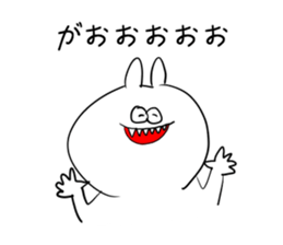 Rabbit is enjoying 2 sticker #9016476