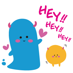 Blue Monster slime ?