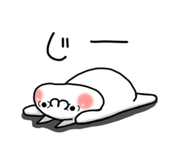 Loose cat winter sticker #9016624