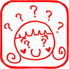 Eraser Sticker of Sato-chan sticker #9016669