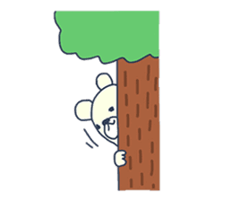Bilingual Bear from Japan sticker #9016764