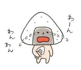 Onigiri Nori-kun 3 sticker #9016881