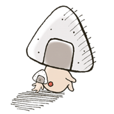 Onigiri Nori-kun 3 sticker #9016882