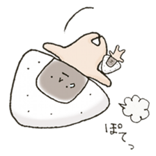 Onigiri Nori-kun 3 sticker #9016883