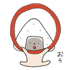 Onigiri Nori-kun 3 sticker #9016884