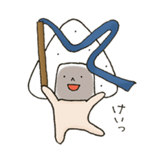 Onigiri Nori-kun 3 sticker #9016885
