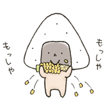 Onigiri Nori-kun 3 sticker #9016888