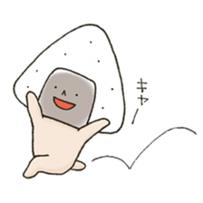 Onigiri Nori-kun 3 sticker #9016889