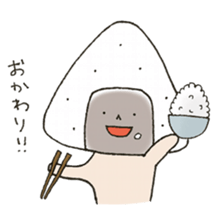 Onigiri Nori-kun 3 sticker #9016891