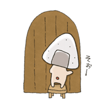 Onigiri Nori-kun 3 sticker #9016892