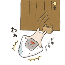 Onigiri Nori-kun 3 sticker #9016895