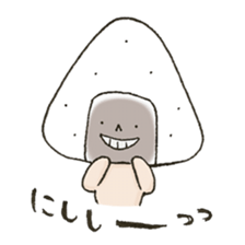 Onigiri Nori-kun 3 sticker #9016896