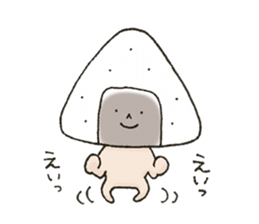Onigiri Nori-kun 3 sticker #9016897