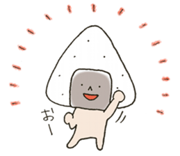 Onigiri Nori-kun 3 sticker #9016898