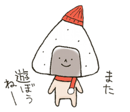 Onigiri Nori-kun 3 sticker #9016899