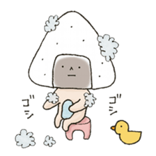 Onigiri Nori-kun 3 sticker #9016900