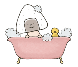 Onigiri Nori-kun 3 sticker #9016903