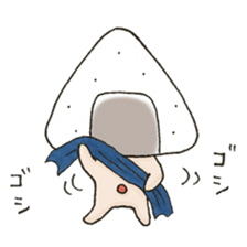 Onigiri Nori-kun 3 sticker #9016904