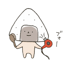 Onigiri Nori-kun 3 sticker #9016905