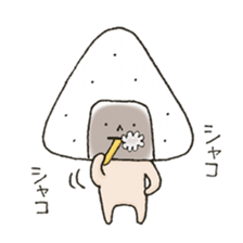 Onigiri Nori-kun 3 sticker #9016906