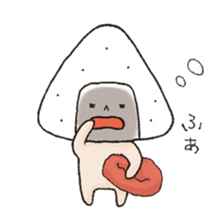 Onigiri Nori-kun 3 sticker #9016907