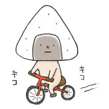 Onigiri Nori-kun 3 sticker #9016910