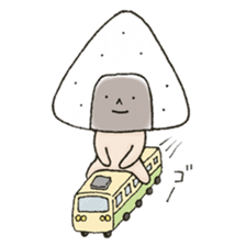 Onigiri Nori-kun 3 sticker #9016911