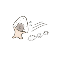 Onigiri Nori-kun 3 sticker #9016912