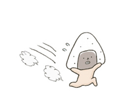 Onigiri Nori-kun 3 sticker #9016913