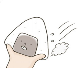 Onigiri Nori-kun 3 sticker #9016914