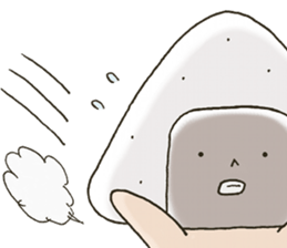 Onigiri Nori-kun 3 sticker #9016915