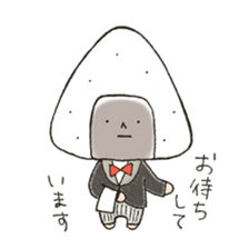Onigiri Nori-kun 3 sticker #9016917