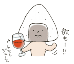 Onigiri Nori-kun 3 sticker #9016918